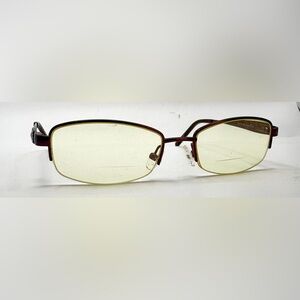 Catherine Deneuve CD279 Purple Oval Half-Rim Sunglasses Frames Only